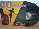 Go Getters LP Welcome to Sin City 2001 Sweden Rockabilly Psychobilly Rock'n'Roll