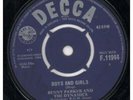 BENNY PARKER AND THE DYNAMICS Boys And Girls 7