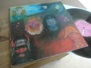 KING CRIMSON ‘IN THE WAKE OF POSEIDON’ 1970 UK PINK ISLAND LP IN GATEFOLD