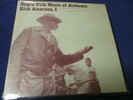 RICH AMERSON Negro Folk Music Of Alabama Vol.1 LP Folkways booklet shrink