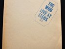 WHO Live At Leeds UK Track 1970 1st pressing *BLUE STAMP* *MINT-* LP 12 Inserts