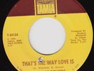 ISLEY BROTHERS That's The Way Love Is *M-* 45 northern soul stomper  Motown HEAR