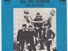 BEATLES Roll Over Beethoven  Sweden 45 BLUE variant p/s swedish LISTEN