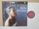 BILLIE HOLIDAY- Lady In Satin LP (CS 8048 Vinyl EX) 1958 Ray Ellis Jazz Vocals