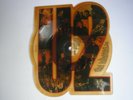 U2 An Unforgettable Fire shaped picture disc UK 7