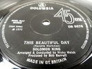 SOLOMON KING 'This Beautiful Day / Say A Prayer' 7-Inch NORTHERN SOUL - W65