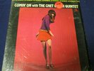 CHET BAKER QUINTET Comin' On LP (1967) Prestige Stereo hard bop shrink