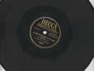 EVELYN KNIGHT 1950 AN ARM WITH A BOW IN ITS HAND 78rpm- DECCA # 27000