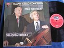 Paul Tortelier-Sir Adrian Boult/Elgar Cello Concerto/EMI HMV ASD 2906/MINT-