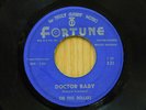 The Five Dollars soul funk 45 Doctor Baby bw Harmony Of Love Fortune