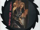 Iron Maiden Interview Picture Disc - B... UK shaped picture disc