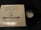 AC/DC Flick of the Switch PROMO Timing Strip Atlantic 80100-1 Records LP
