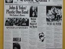 John Lennon US LP Capitol SVBB-3392 Some Time In New York City Frank Zappa