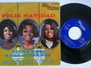 Diana Ross & the Supremes Feliz Christmas Rare Spain Vinyl Ep 45 7 