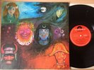 King Crimson - In The Wake Of Poseidon - EX/EX- A/1 B/1 Vinyl LP Gatefold Cover