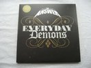 THE ANSWER - EVERYDAY DEMONS VINYL LP LIMITED EDITION & SIGNED WITH INNERS NM/NM