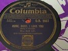 MISS HUE LEE ROSE ROSE I LOVE YOU & AN AUTUMN MELODY COLUMBIA DB2837
