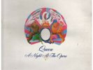 QUEEN A Night At The Opera LP VINYL 12 Track With Inner. 80's Reissue With Bar