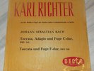 BACH - Karl RICHTER, Orgel, Martin Luther Gedächtniskirche Berlin / 10