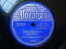 Willie Mae McKenzie Little Red Wagon / Lil Johnson Meat Balls Vocalion 3562 EE+