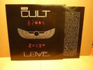 The Cult LOVE 1st 1985 Pressing Original Ex (a1/b2) Gatefold Inner Gothic Pop