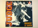 JUDGE BRINGIN' IT DOWN LP NEW SEALED COLOR VINYL REPRESS NEW YORK HARDCORE