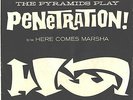 PYRAMIDS--PICTURE SLEEVE + 45---(PENETRATION)--PS--PIC--SLV