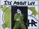 H.R. ITS ABOUT LUV RE ISSUE 1987 USA SST VINYL LP SST 179 HARDCORE NEAR MINT