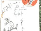 Supertramp autographs/signatures 1979