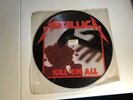 Vintage “ Metallica Kill ‘ Em All “ Vinyl LP Picture Disc