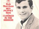 BOB MORRISON--TOUGH GARAGE ROCK PICTURE SLEEVE+45--(HEY PUPPET MAN)--PS--PIC-SLV