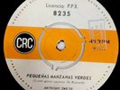 ANTHONY SWETE CHILE RARE PROMO SINGLE FUNK NORTHERN SOUL 1969 M- ARCHIVE COPY