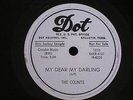 The Counts/My Dear My Darling-She Won't Say Yes/WLP PROMO 78/Dot 1210/N-/MINT-