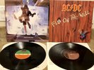 2 AC/DC VINYLS - Blow Up Your Video AND Fly on the Wall Original Pressing GREAT