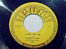 Johnny Cash I Walk The Line / Get Rhythm 45 1956 Sun 241 Vinyl Record