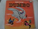 WALT DISNEY'S DUMBO THE STORY AND SONGS VINYL LP 1965 DISNEYLAND RECORD CASEY JR