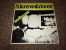 SCREWDRIVER BACK WITH A BANG,EARLY PRESS,PUNK/KGB