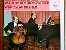 Richter Rostropovich RARE 2LP BOX PHILIPS RED SILVER AY NM Beethoven Sonata Cel