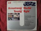 Curcio/ I Giganti Del Jazz #68 Louis Armstrong, Peanuts Hucko, Trummy Young EX