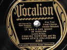 Erskine Hawkins and his 'Bama State Collegians VOCALION 3289 E+ PRE WAR JAZZ 78