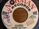 Missouri R&B Rocker 45 Gabriel - I'm Gabriel HEAR  Norman
