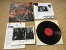 Cry Wolf “Crunch” Original 1991 U.K. Vinyl Lp + Insert + Bio + Band Pic