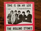 Rolling stones,single,Norway,Time is on my side,1965,redcover