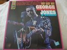 GEORGE JONES WHY BABY WHY VINYL LP ALBUM MOUNTAIN DEW RECORDS TALL TALL TREES