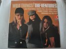 THE VENTURES WILD THINGS  VINYL LP 1966 DOLTON RECORDS BST-8047, STEREO EX