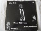 THE TRIO OSCAR PETERSON JOE PASS NIELS PEDERSEN VINYL LP 1974 PABLO RECORDS EX