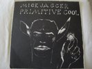 MICK JAGGER PRIMITIVE COOL VINYL LP 1987 COLUMBIA PROMOTONE OC 40919, PROMO EX