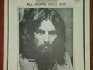 George Harrison ?– All Things must pass  / Russia / LP