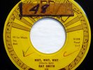 RAY SMITH 45 Why, Why, Why/You Made a Hit SUN rockabilly jf237