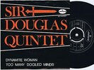 SIR DOUGLAS QUINTET Dynamite Woman Norwegian 45PS 1969 Mercury 7
